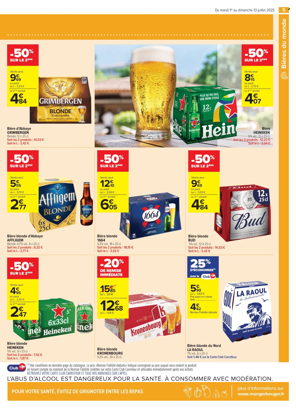 Catalogue Carrefour Contact - 01/07/2025 - 13/07/2025. Page 7