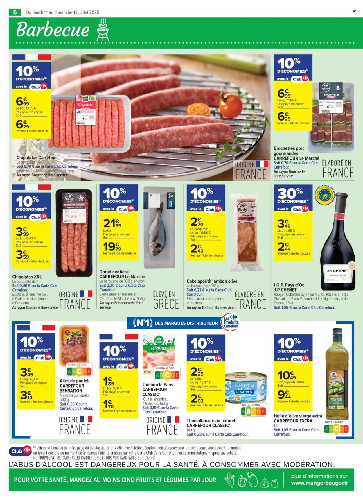 Catalogue Carrefour Contact - 01/07/2025 - 13/07/2025. Page 8