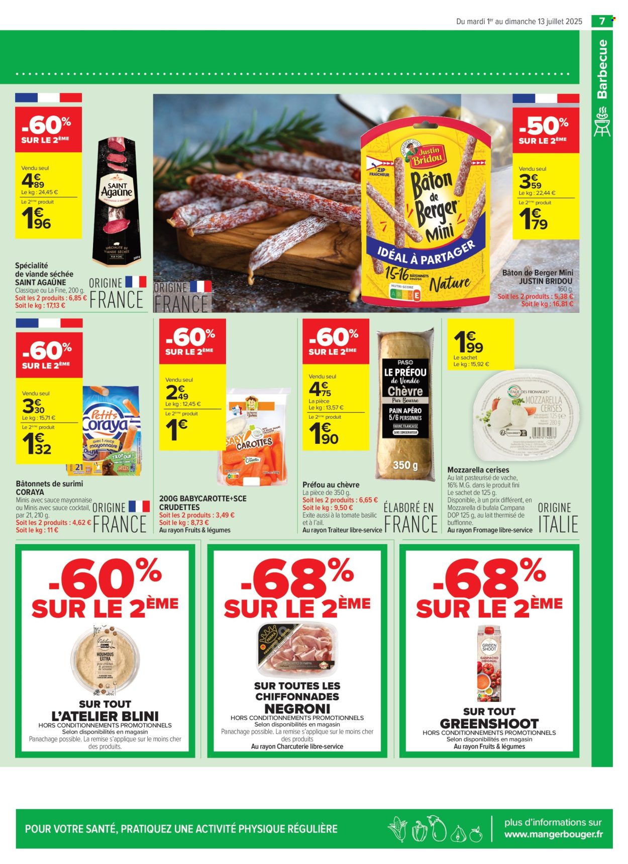 Catalogue Carrefour Contact - 01/07/2025 - 13/07/2025. Page 9