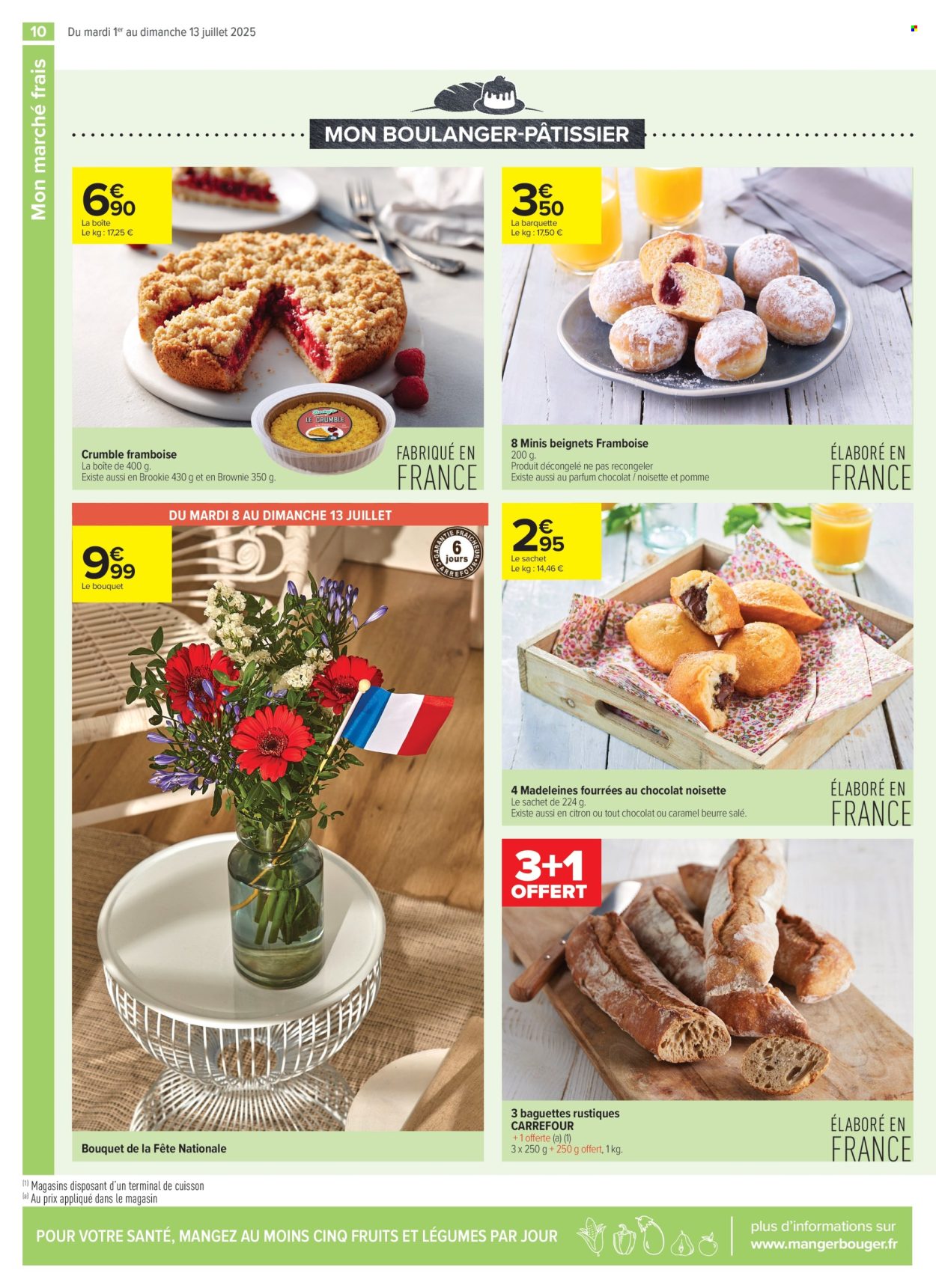 Catalogue Carrefour Contact - 01/07/2025 - 13/07/2025. Page 12