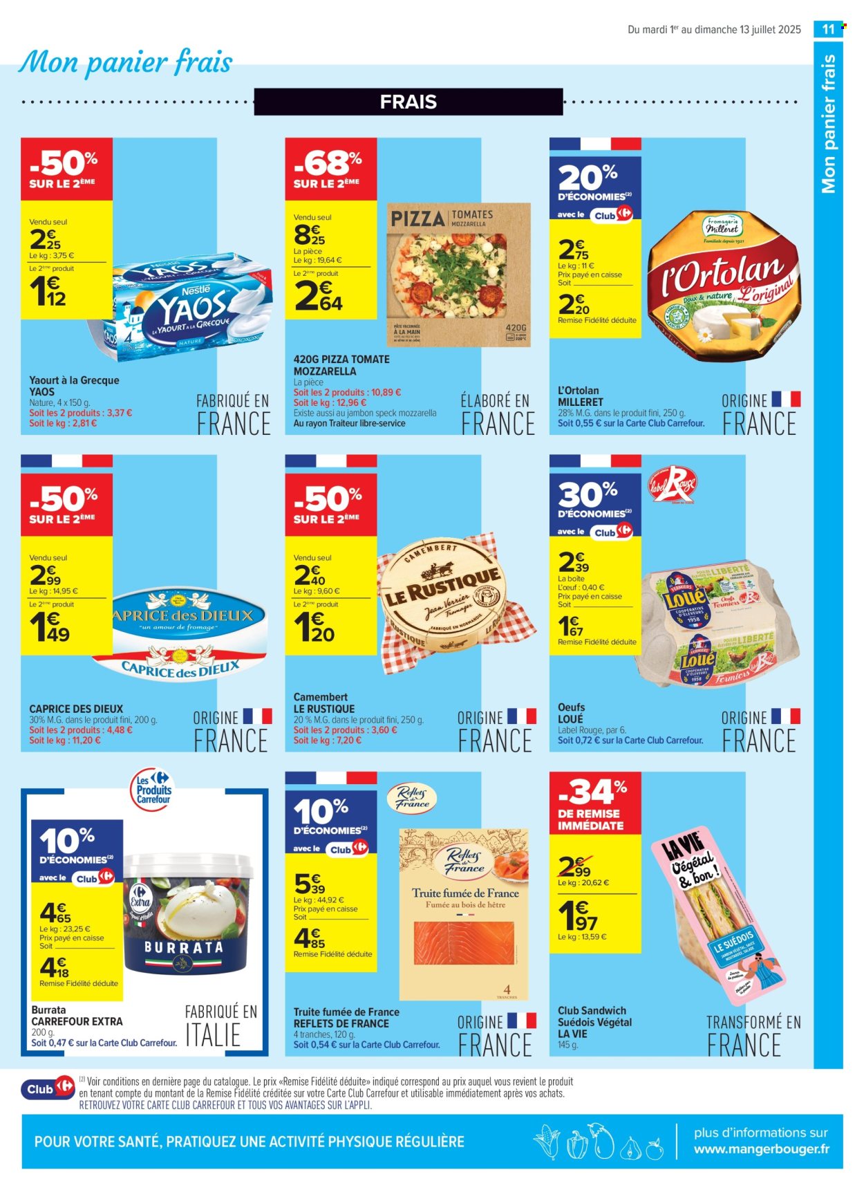 Catalogue Carrefour Contact - 01/07/2025 - 13/07/2025. Page 13
