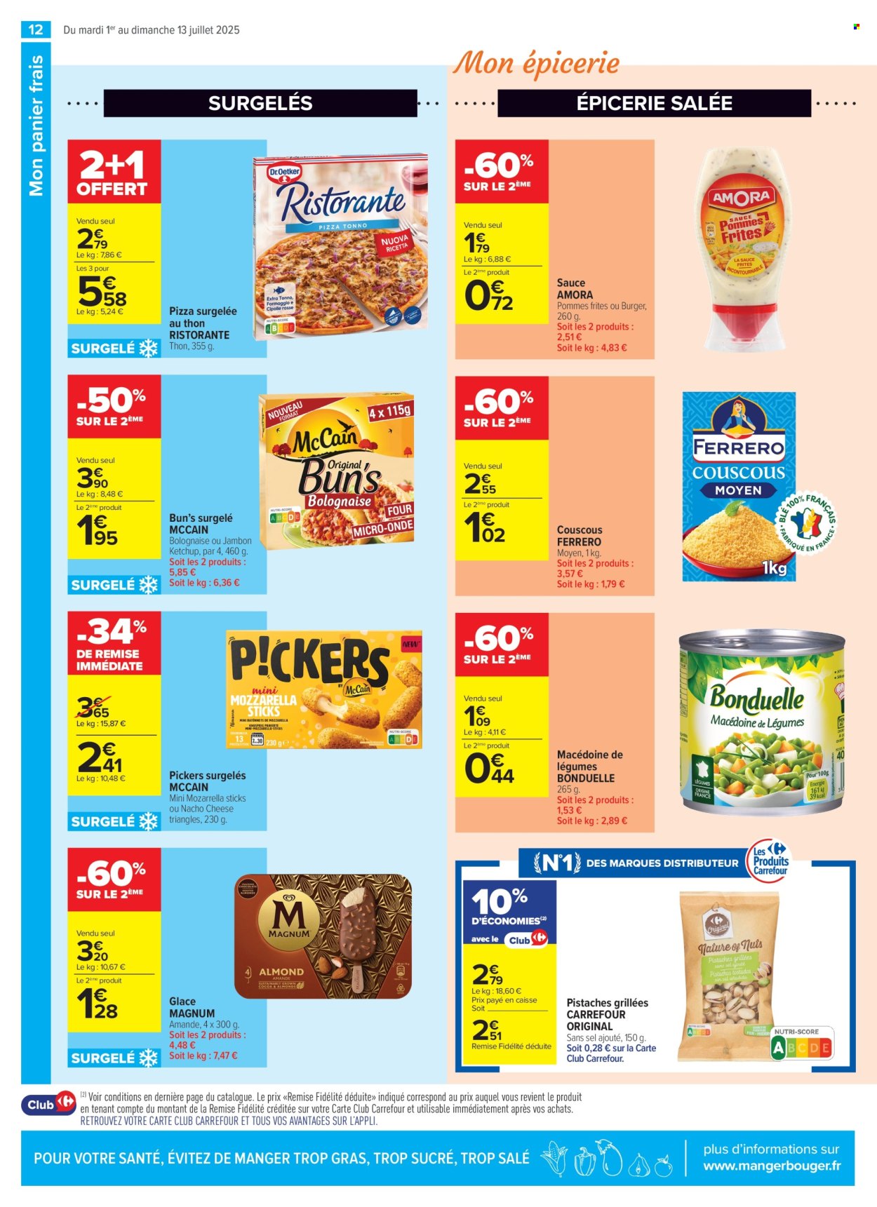 Catalogue Carrefour Contact - 01/07/2025 - 13/07/2025. Page 14