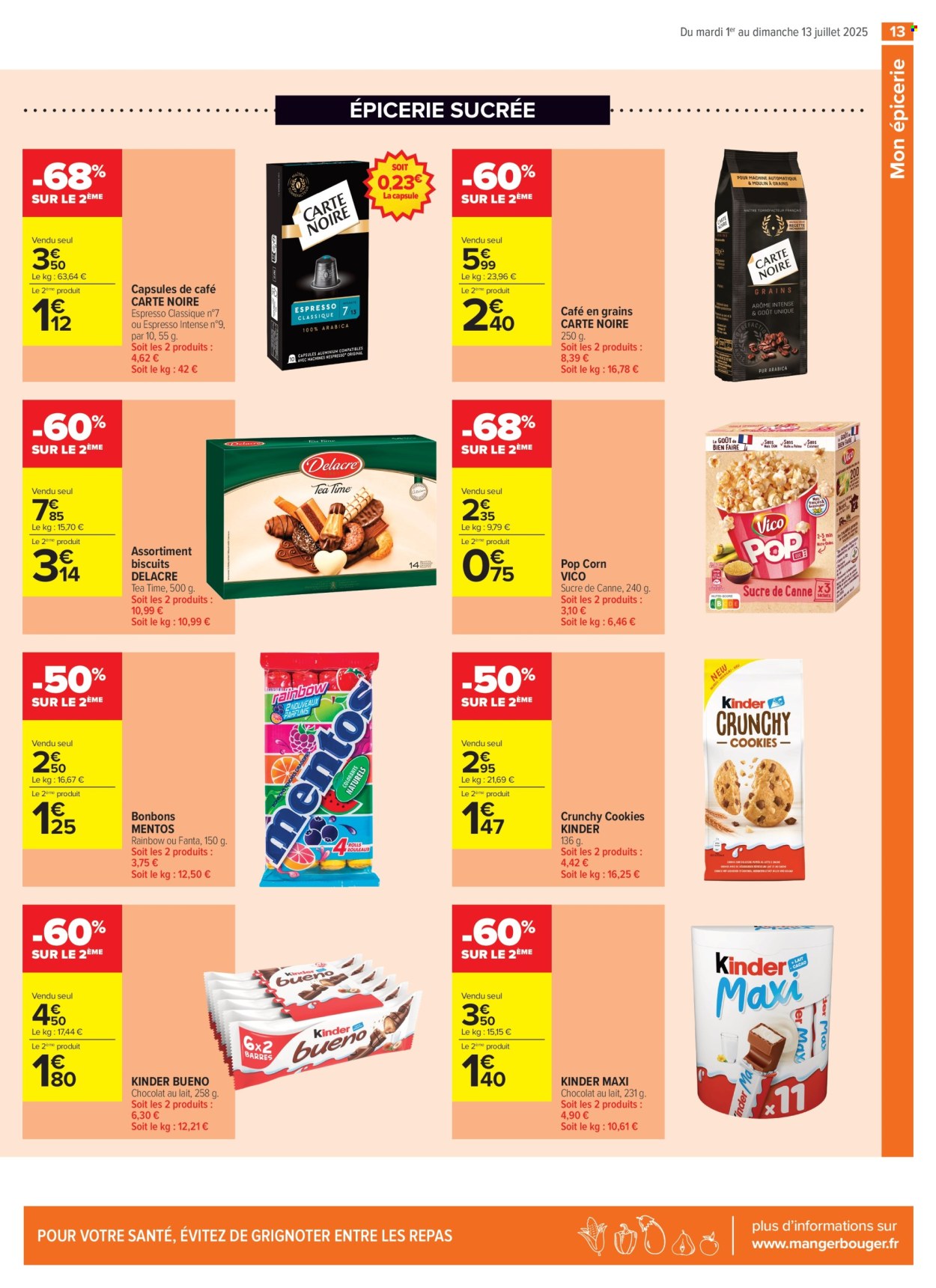 Catalogue Carrefour Contact - 01/07/2025 - 13/07/2025. Page 15