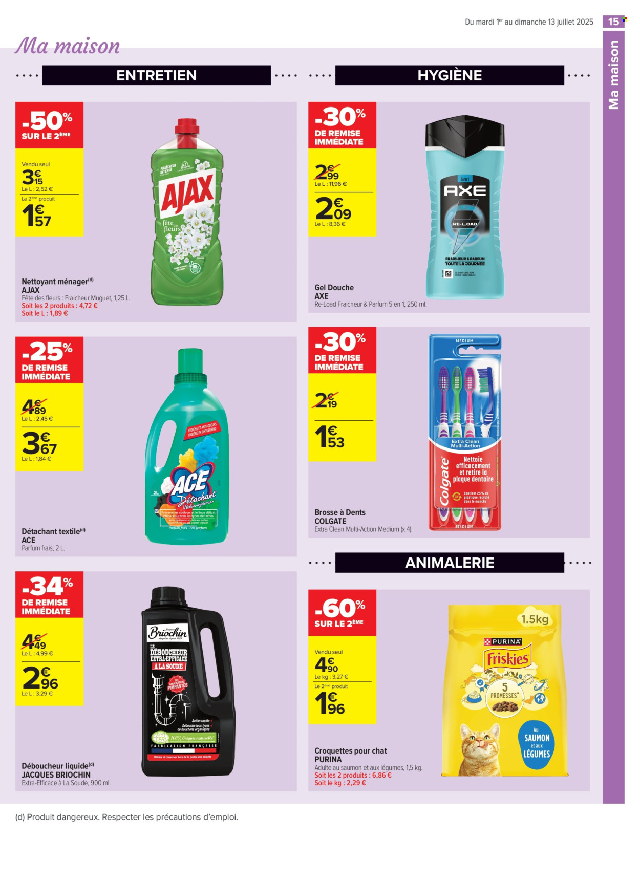 Catalogue Carrefour Contact - 01/07/2025 - 13/07/2025. Page 17