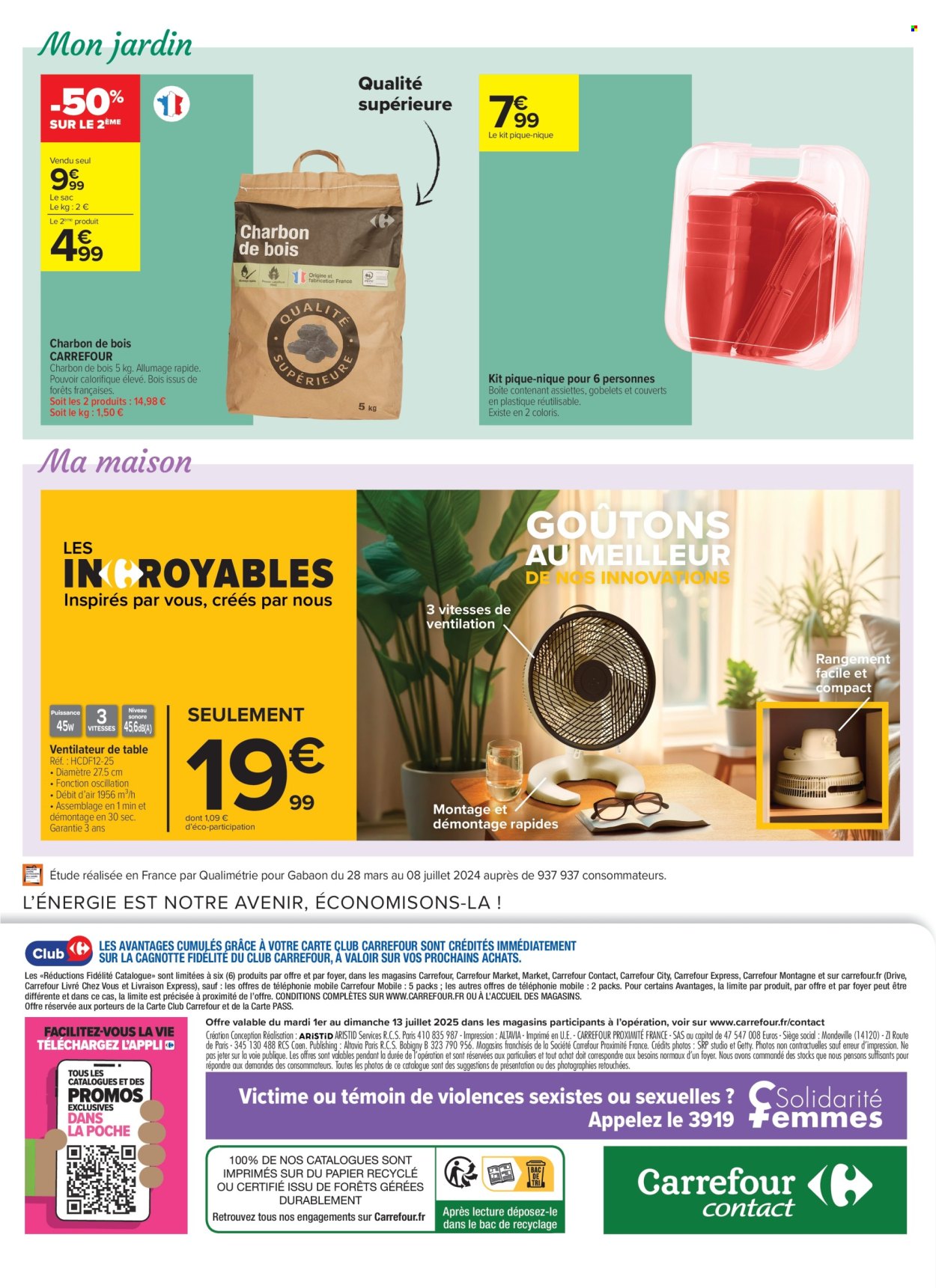 Catalogue Carrefour Contact - 01/07/2025 - 13/07/2025. Page 18