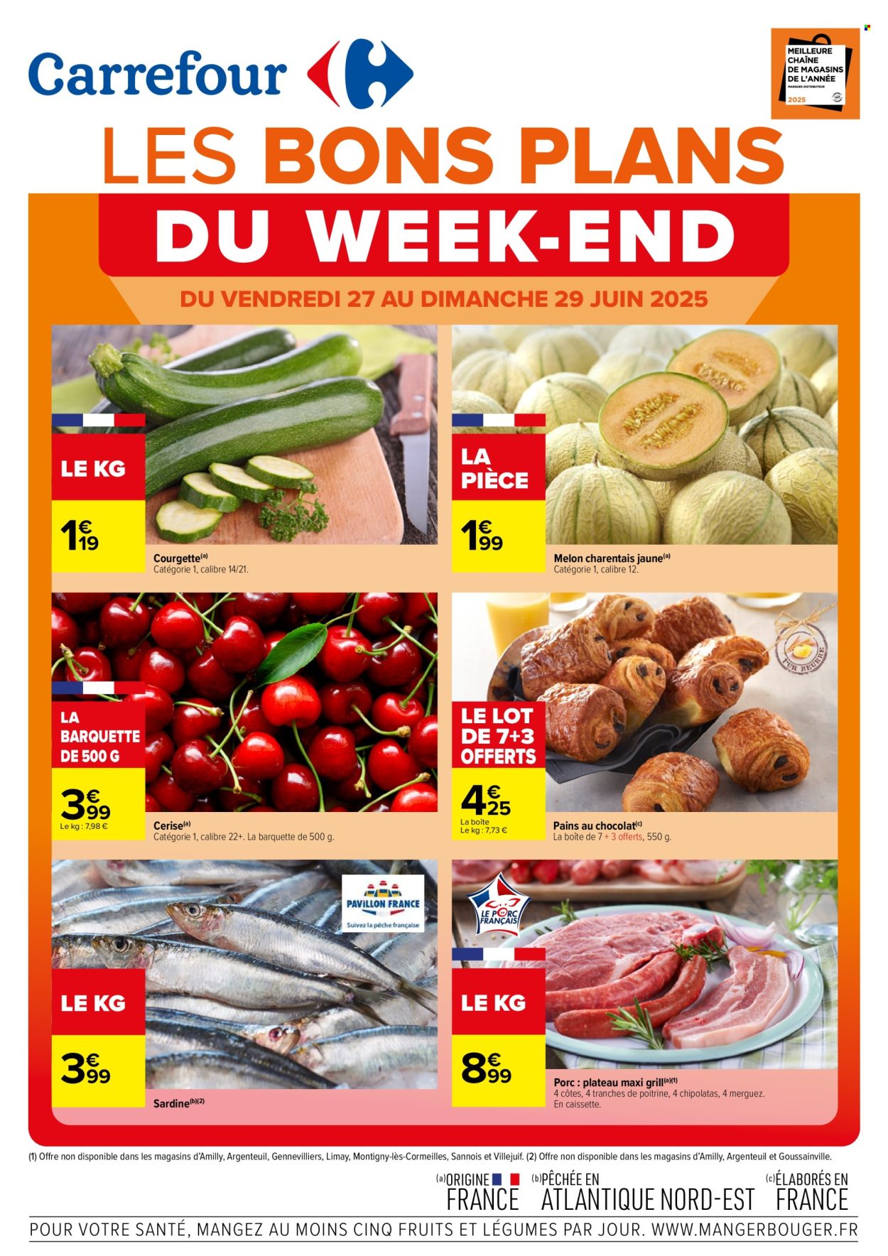 Catalogue Carrefour Hypermarchés - 27/06/2025 - 29/06/2025. Page 1