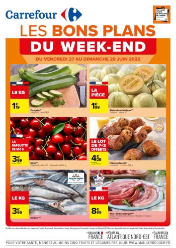 Catalogue Carrefour Hypermarchés - 27/06/2025 - 29/06/2025.
