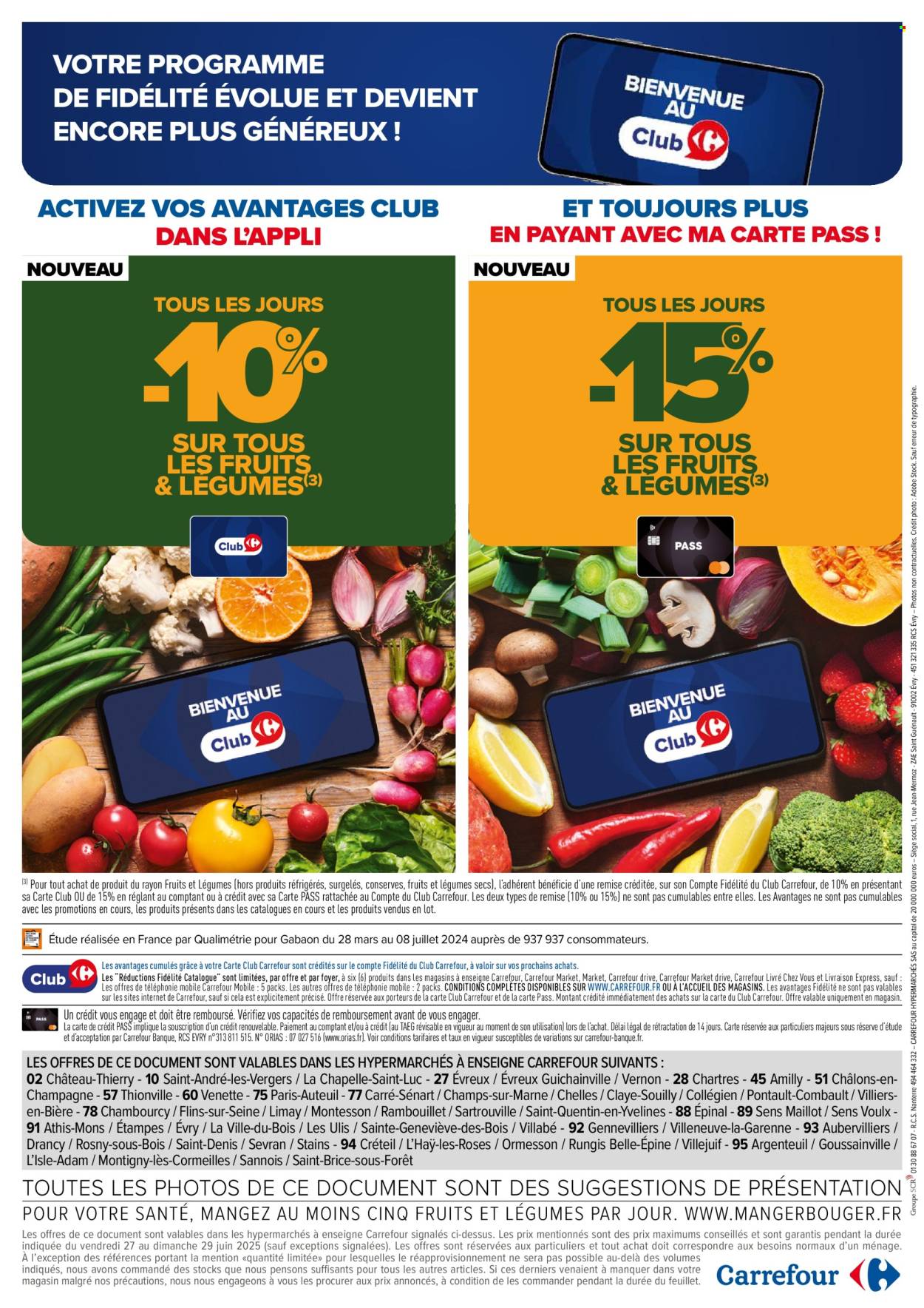 Catalogue Carrefour Hypermarchés - 27/06/2025 - 29/06/2025. Page 2