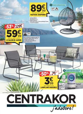Catalogue Centrakor - 30/06/2025 - 13/07/2025.