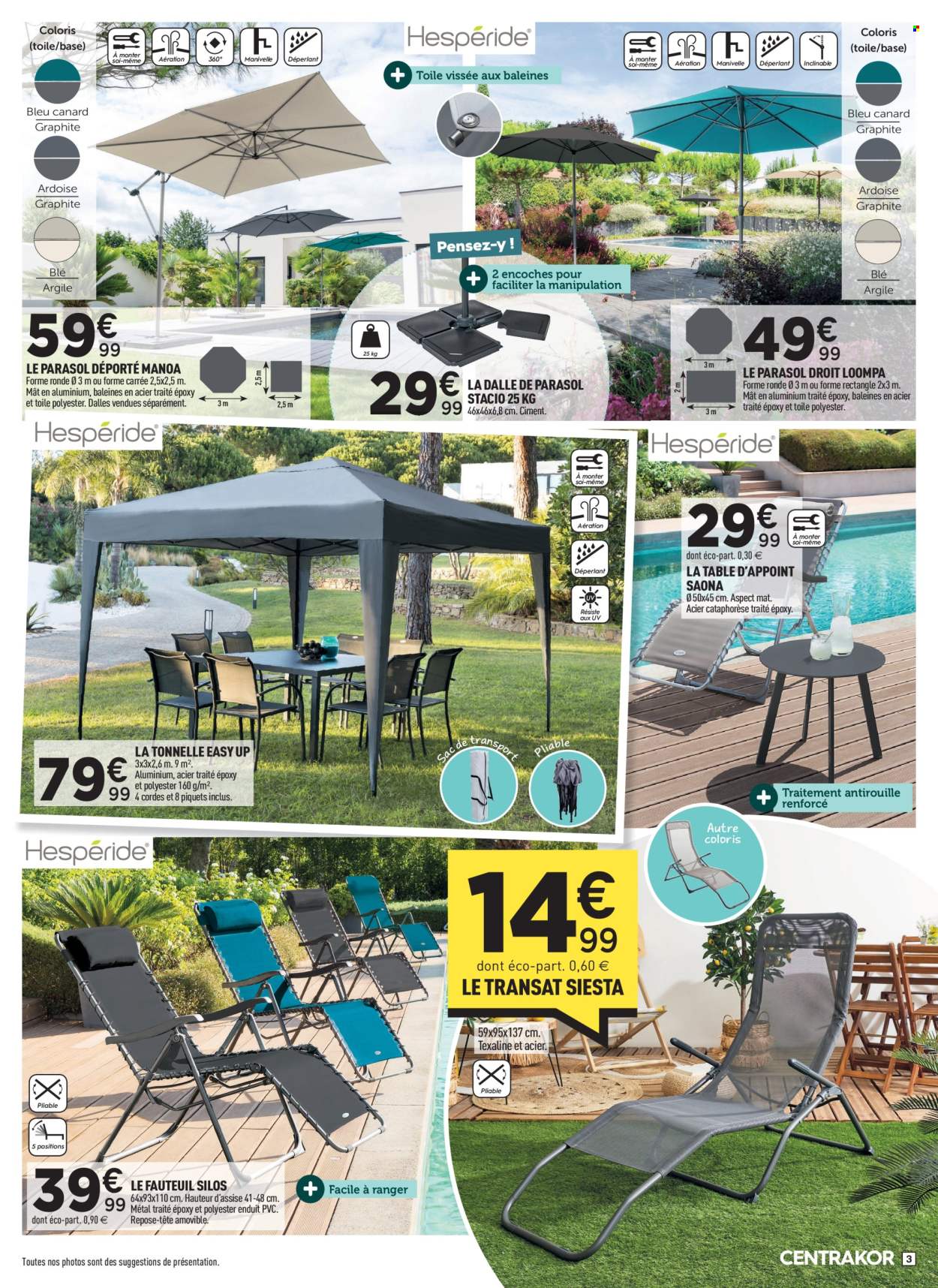 Catalogue Centrakor - 30/06/2025 - 13/07/2025. Page 3