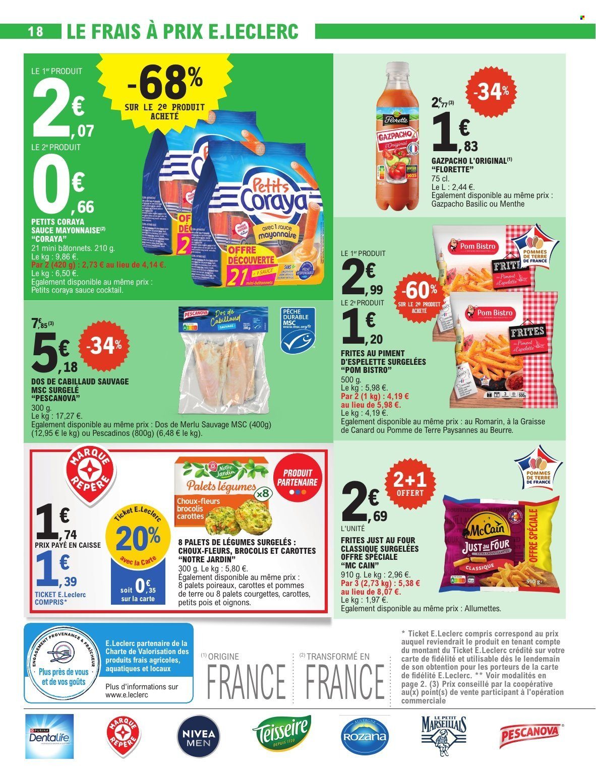 Catalogue E.Leclerc - 01/07/2025 - 12/07/2025. Page 18