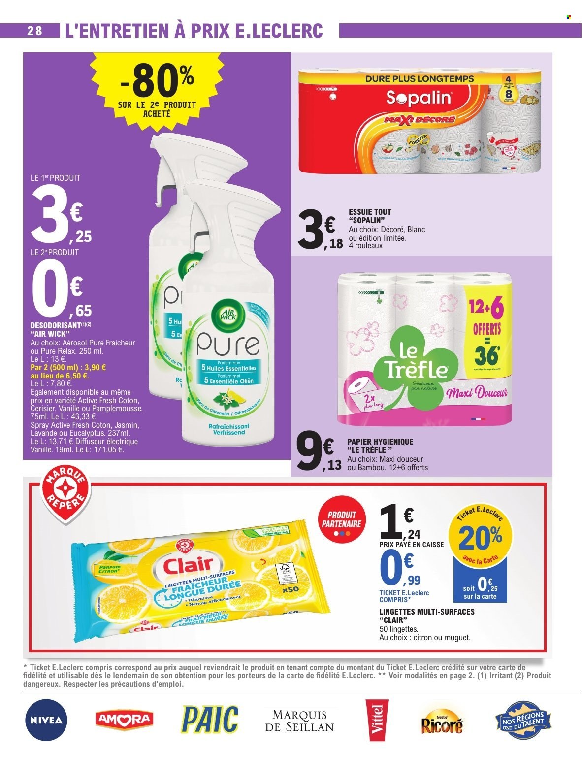 Catalogue E.Leclerc - 01/07/2025 - 12/07/2025. Page 28