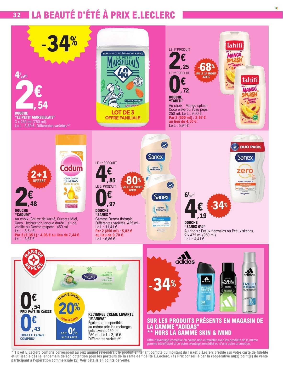 Catalogue E.Leclerc - 01/07/2025 - 12/07/2025. Page 32