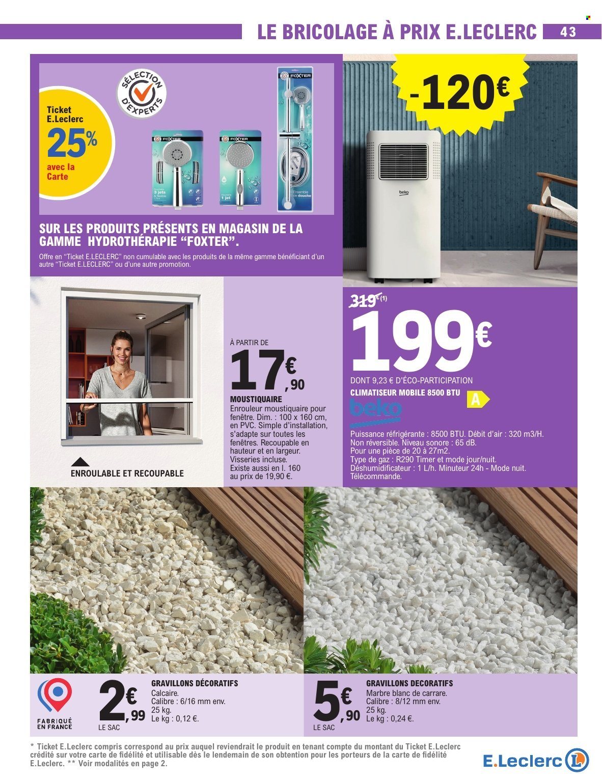 Catalogue E.Leclerc - 01/07/2025 - 12/07/2025. Page 43