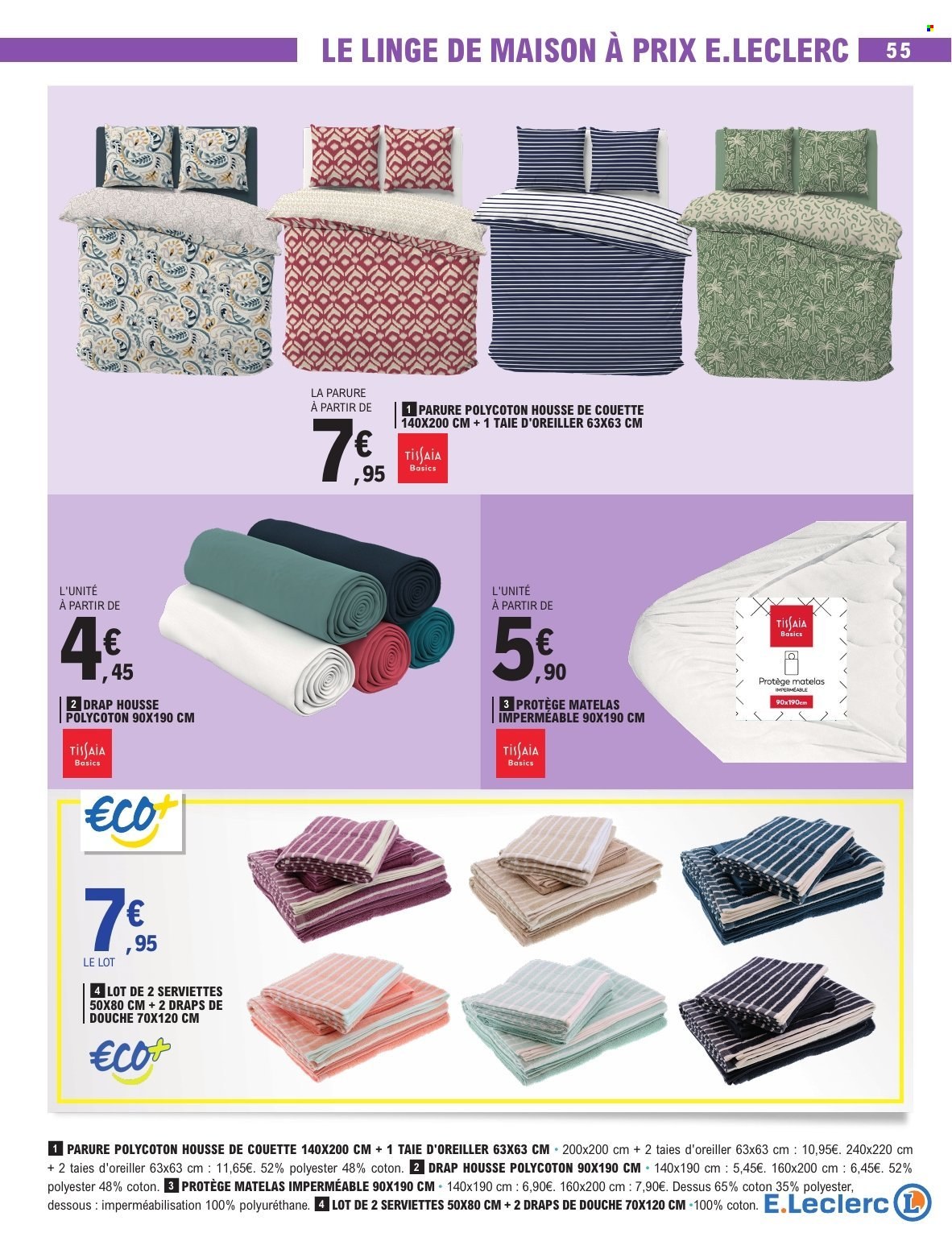 Catalogue E.Leclerc - 01/07/2025 - 12/07/2025. Page 55