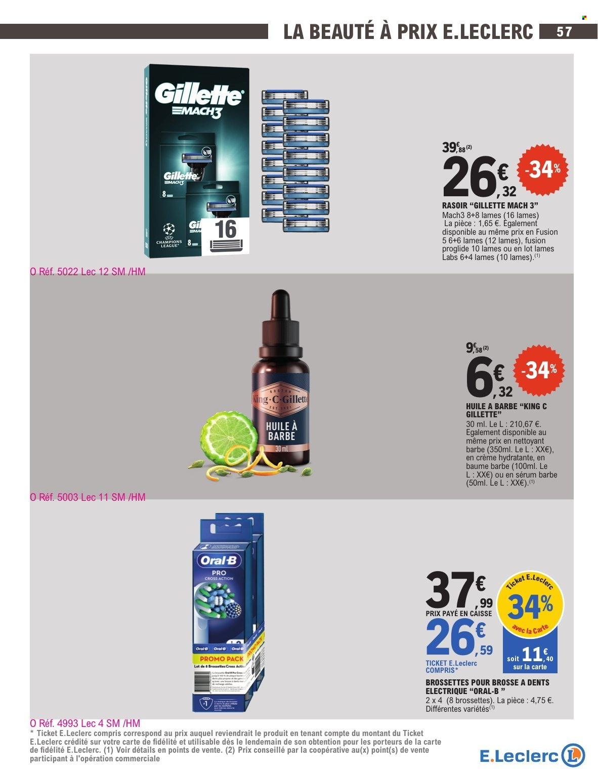 Catalogue E.Leclerc - 01/07/2025 - 12/07/2025. Page 57