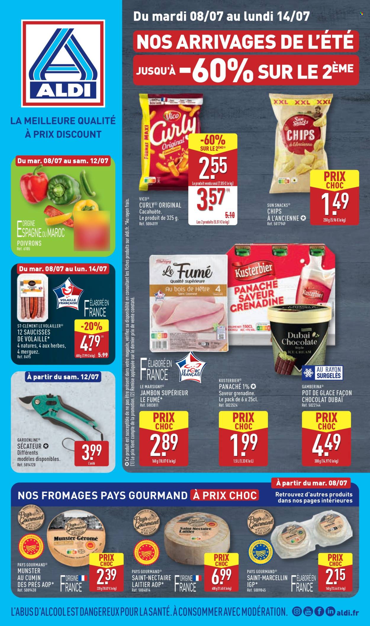 Catalogue ALDI - 08/07/2025 - 14/07/2025. Page 1