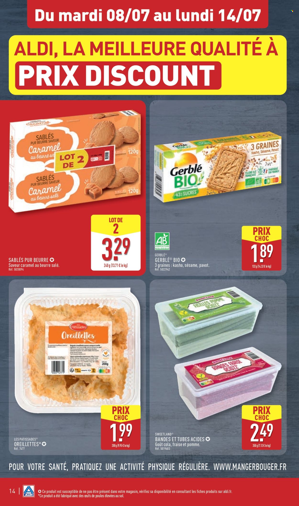 Catalogue ALDI - 08/07/2025 - 14/07/2025. Page 16