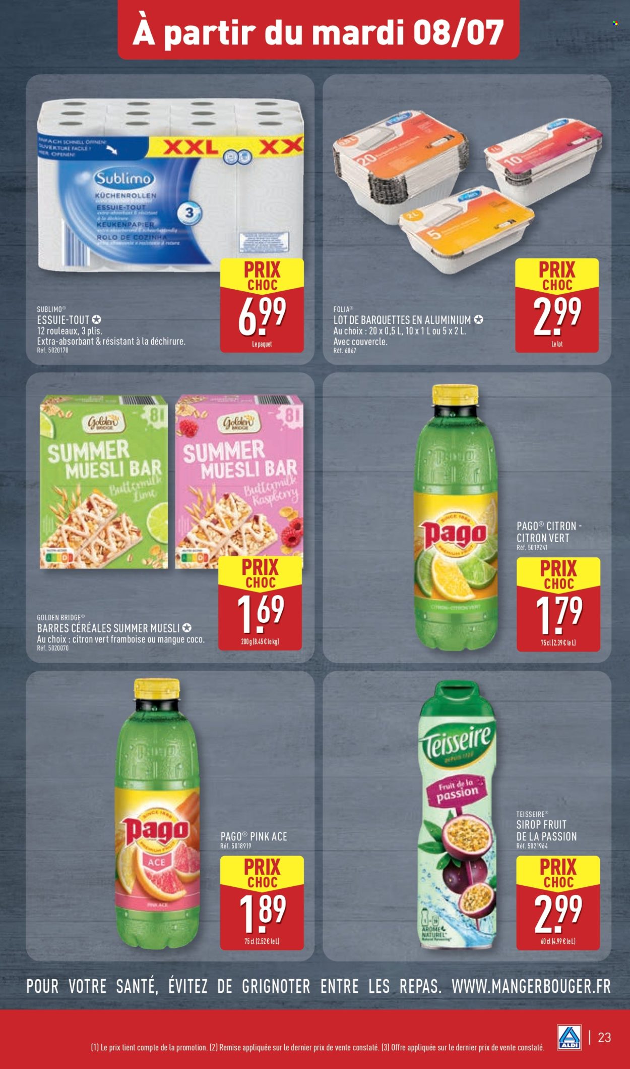 Catalogue ALDI - 08/07/2025 - 14/07/2025. Page 25