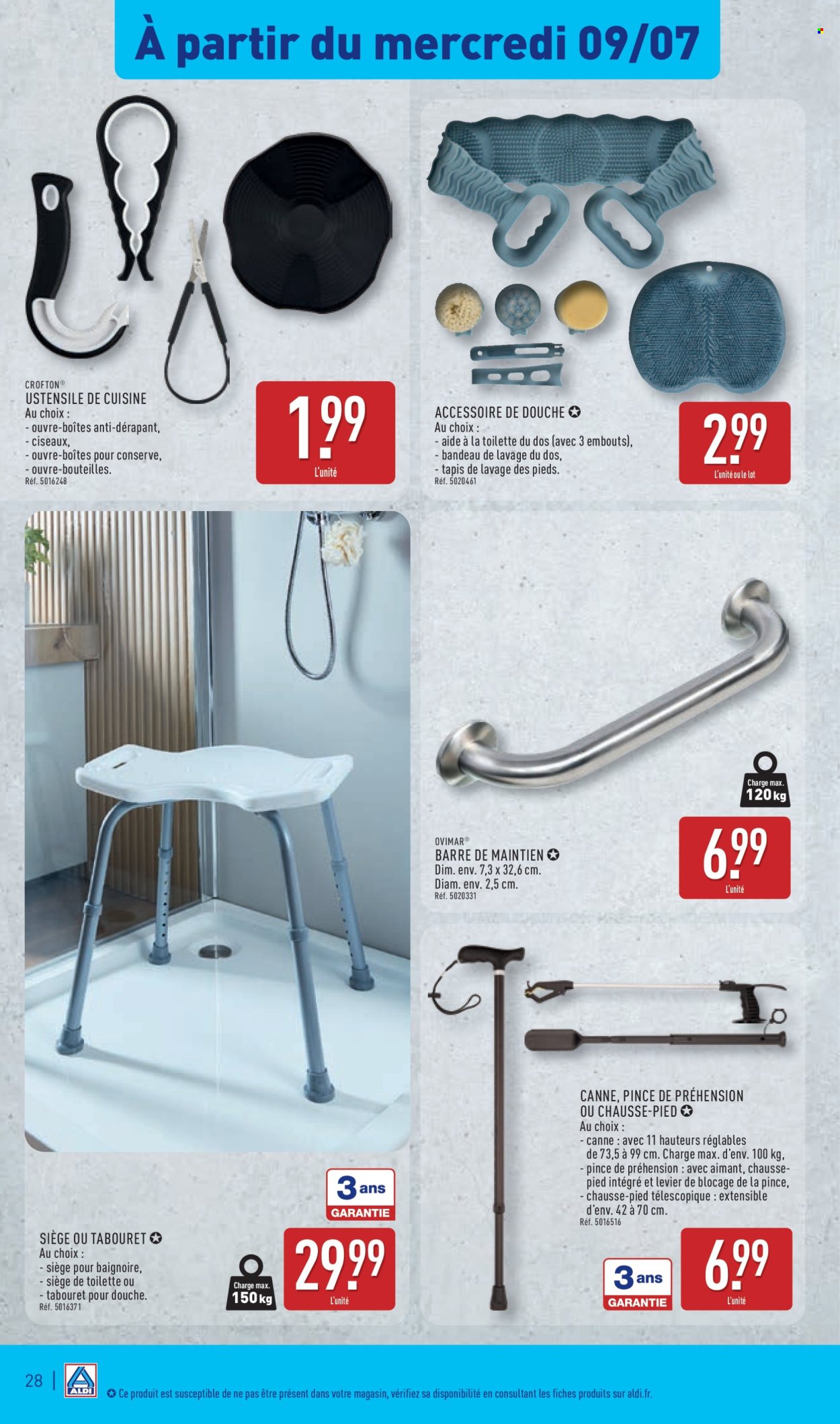 Catalogue ALDI - 08/07/2025 - 14/07/2025. Page 30