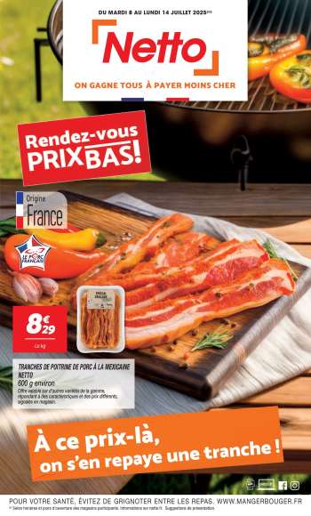 Catalogue Netto - 08/07/2025 - 14/07/2025.