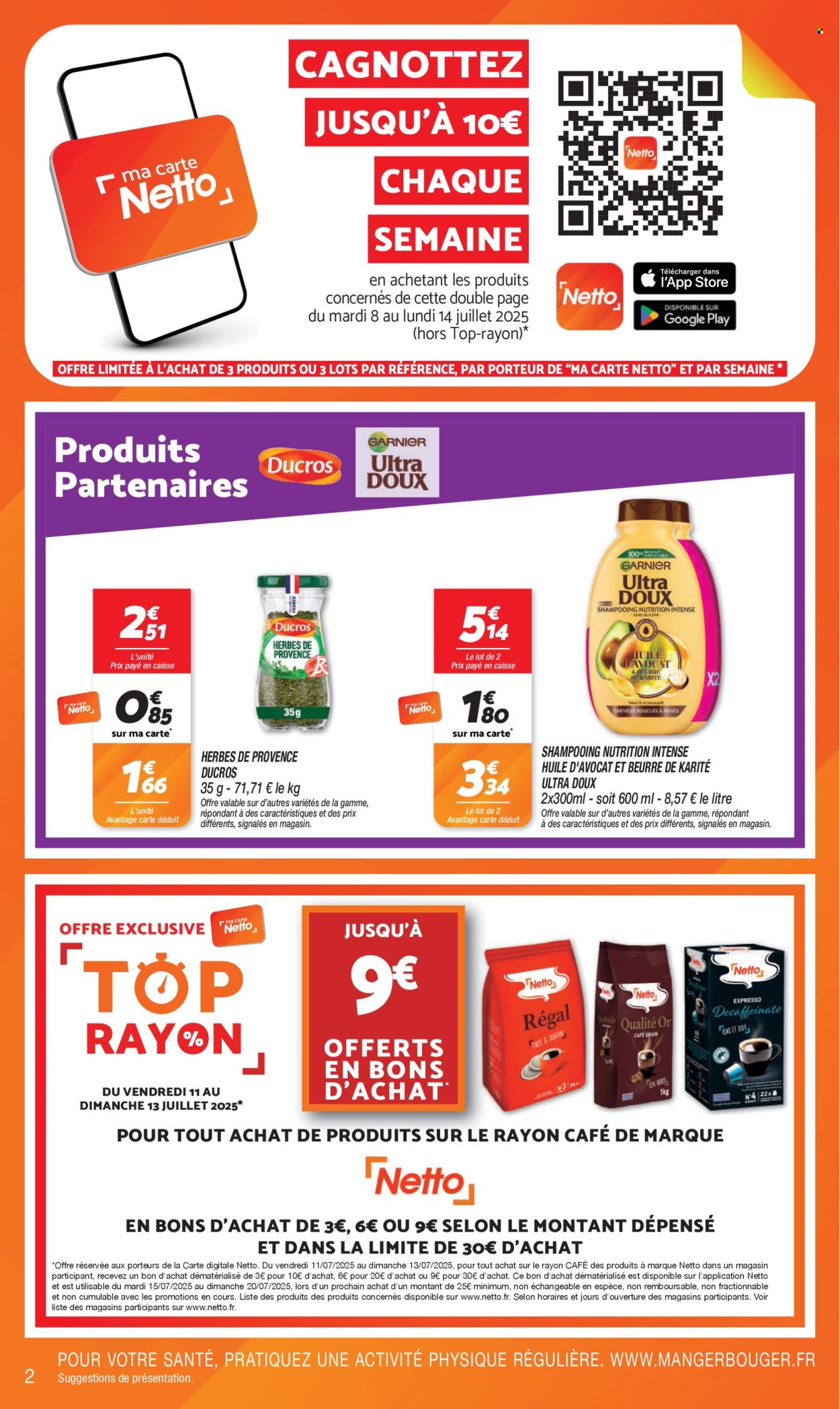 Catalogue Netto - 08/07/2025 - 14/07/2025. Page 2