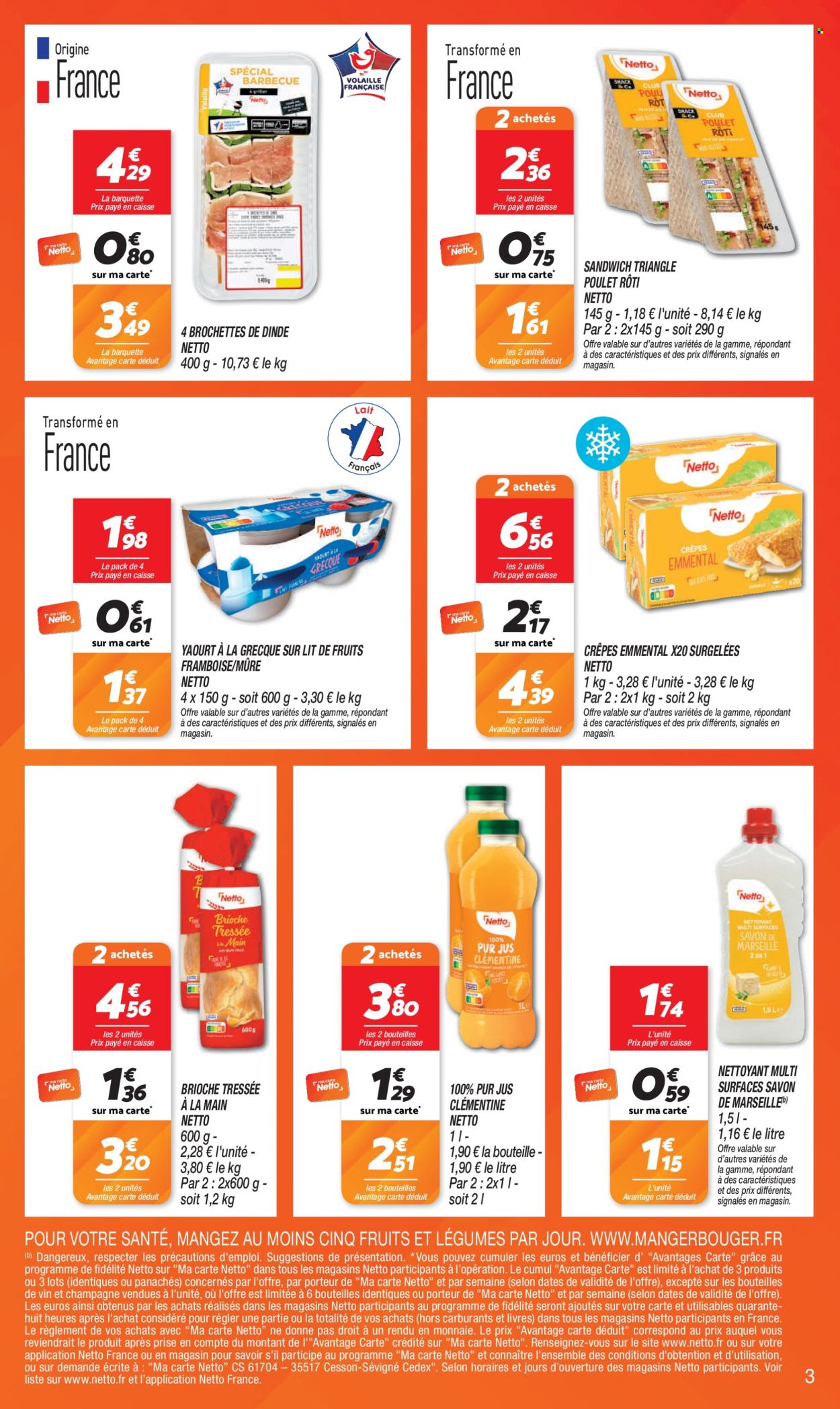 Catalogue Netto - 08/07/2025 - 14/07/2025. Page 3