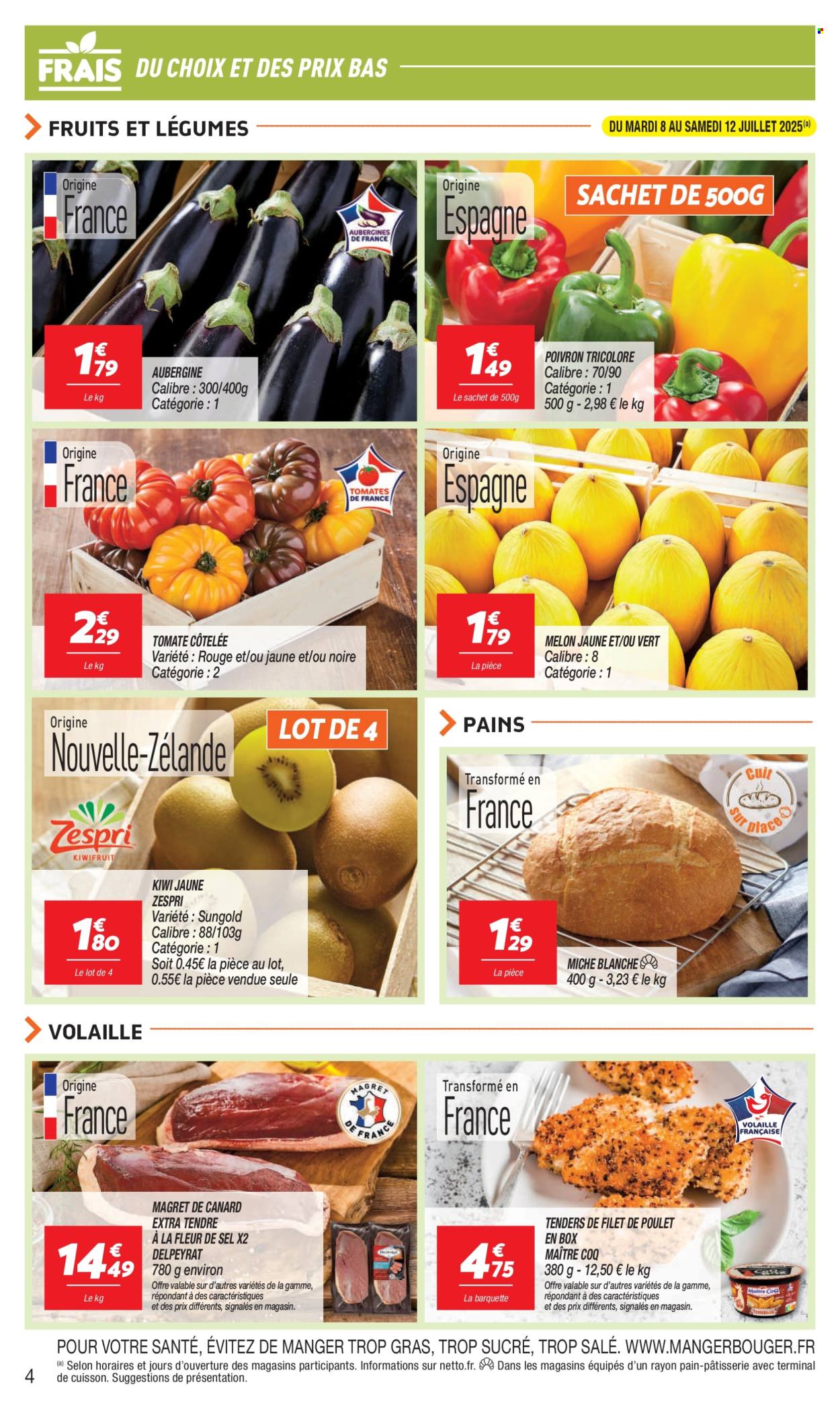 Catalogue Netto - 08/07/2025 - 14/07/2025. Page 4