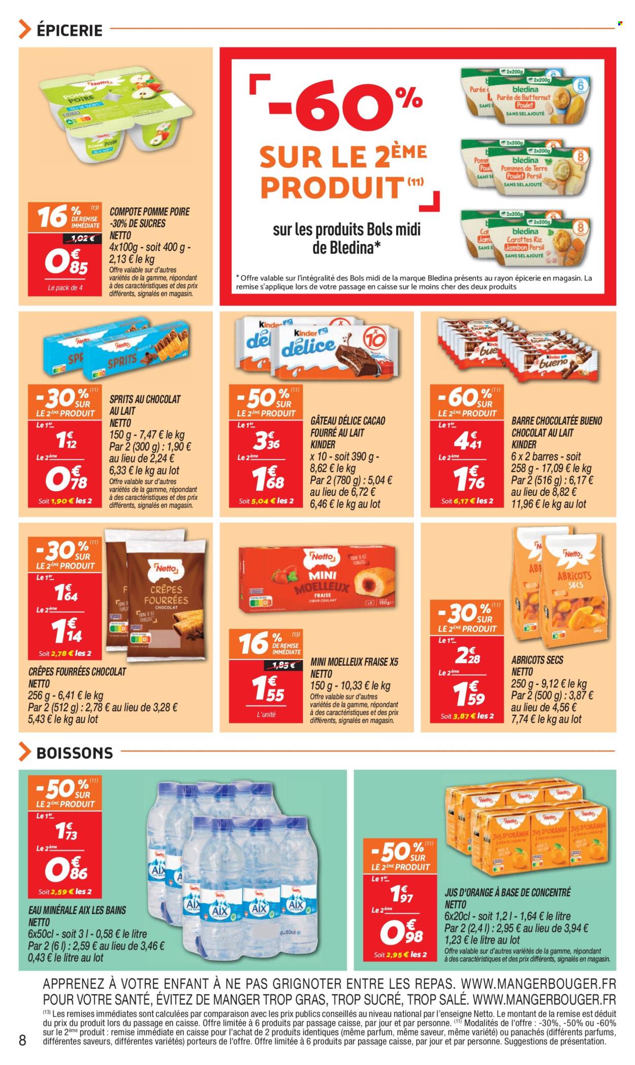 Catalogue Netto - 08/07/2025 - 14/07/2025. Page 8