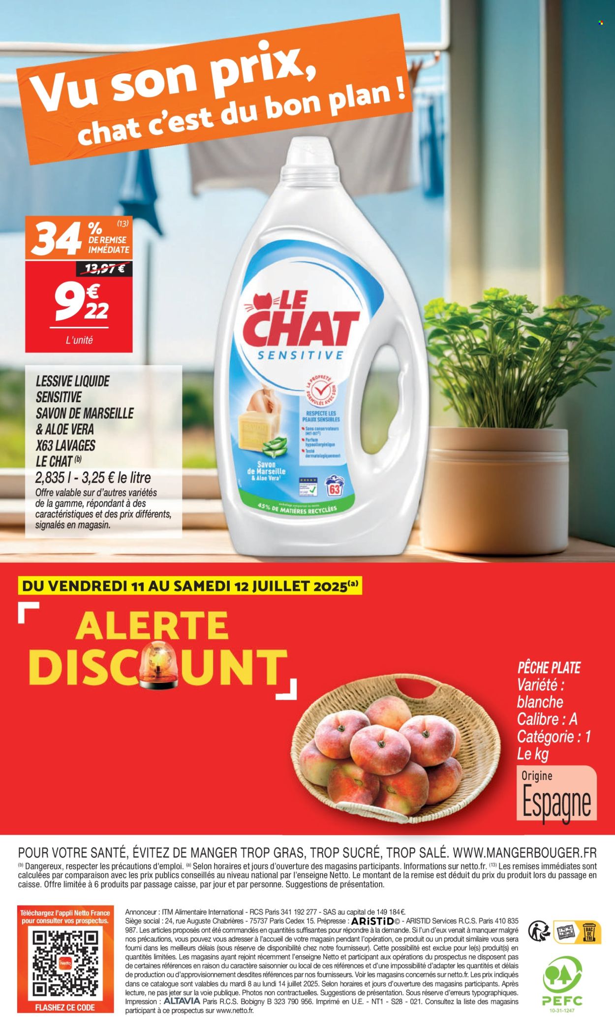 Catalogue Netto - 08/07/2025 - 14/07/2025. Page 12