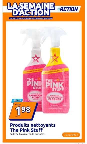 Catalogue Action - 02/07/2025 - 08/07/2025.