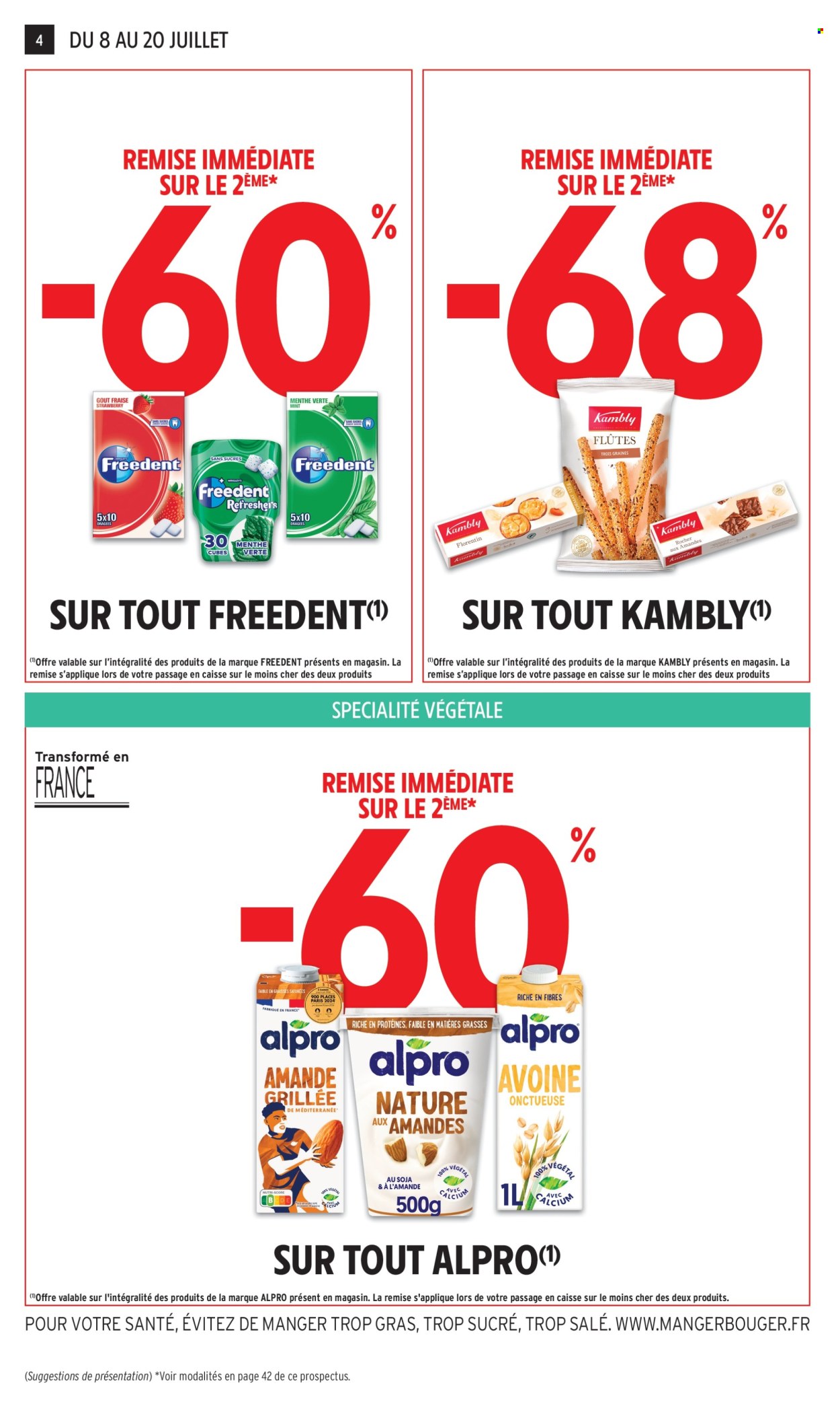 Catalogue Intermarché Super - 08/07/2025 - 20/07/2025. Page 4
