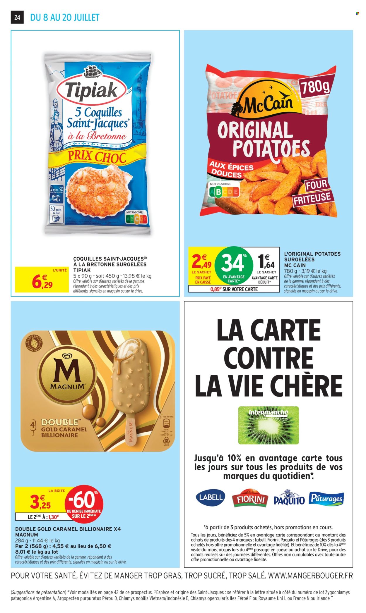 Catalogue Intermarché Super - 08/07/2025 - 20/07/2025. Page 24