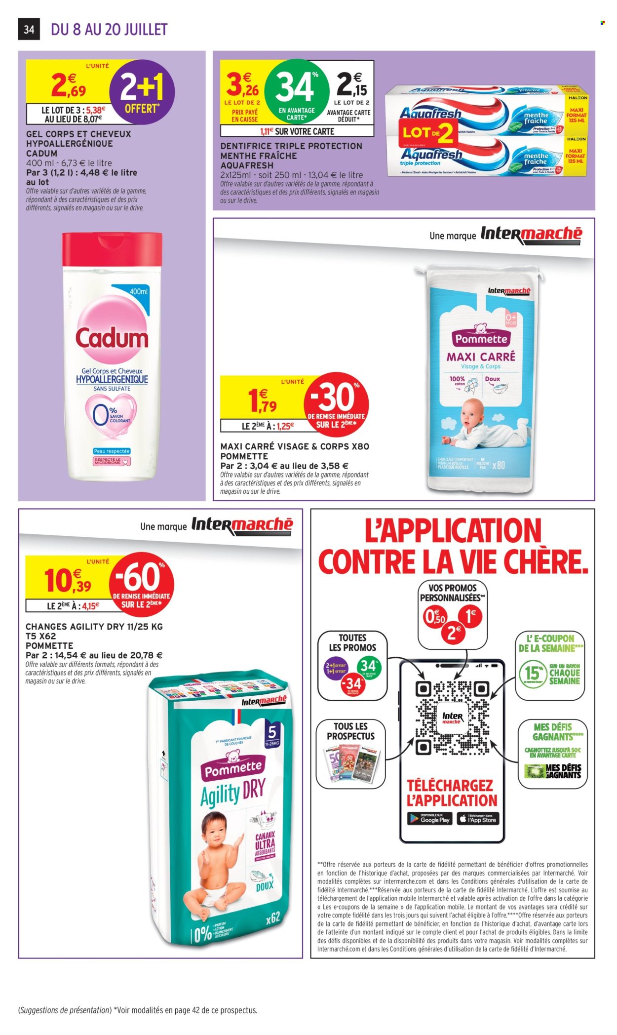 Catalogue Intermarché Super - 08/07/2025 - 20/07/2025. Page 34