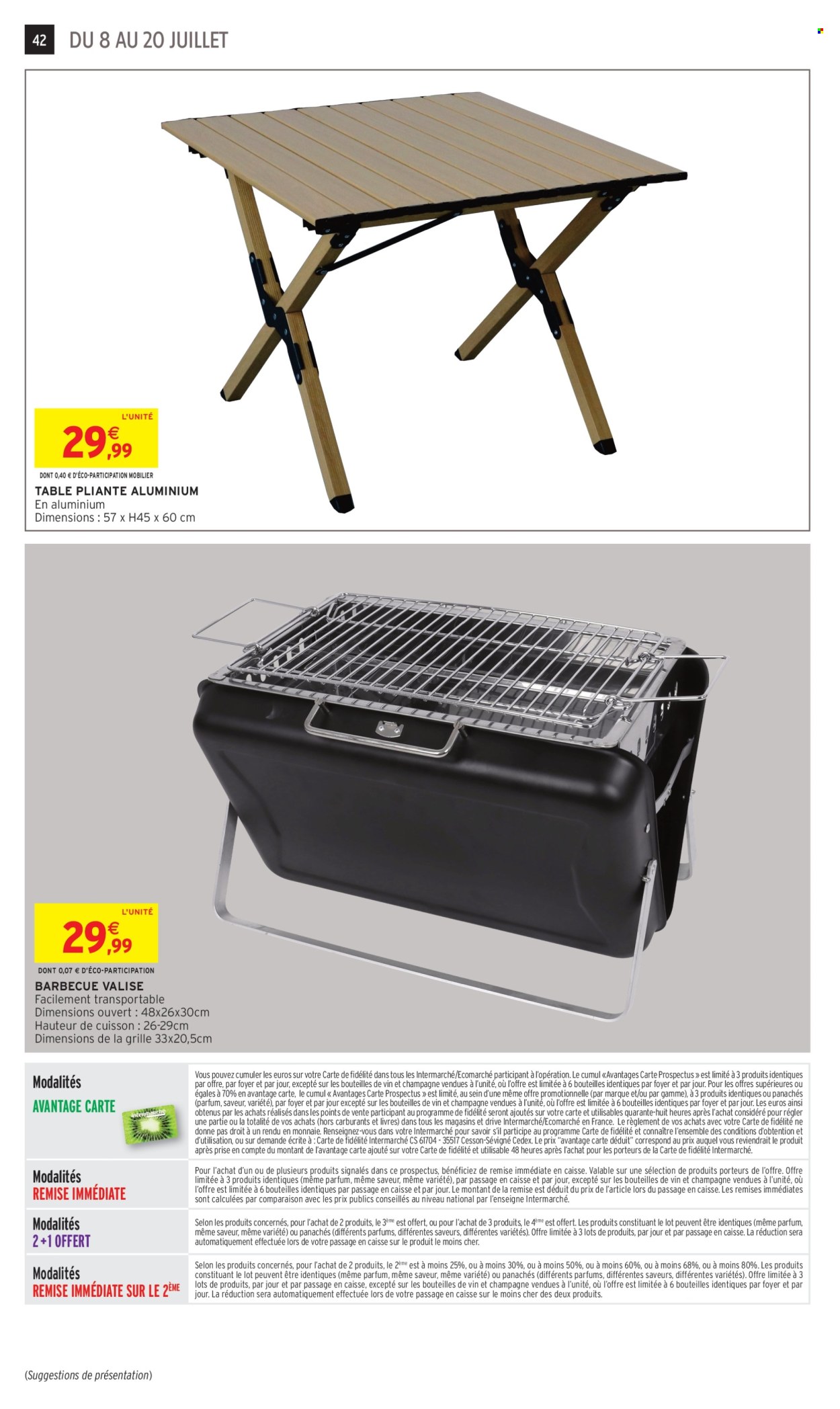 Catalogue Intermarché Super - 08/07/2025 - 20/07/2025. Page 42