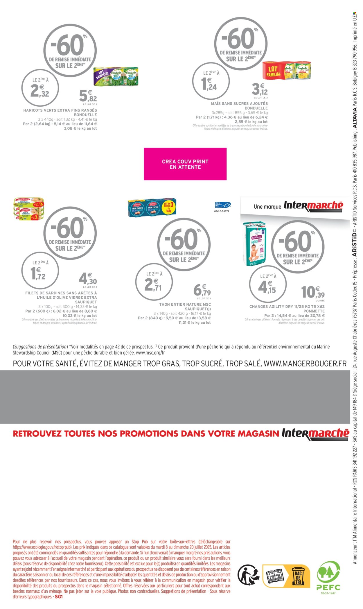 Catalogue Intermarché Super - 08/07/2025 - 20/07/2025. Page 44