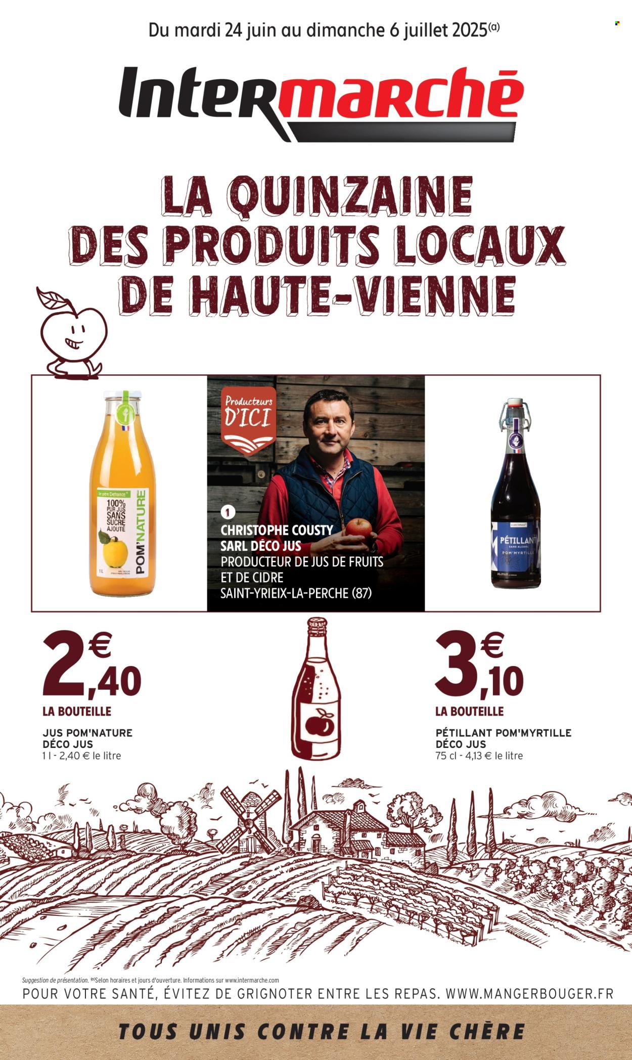 Catalogue Intermarché Super - 24/06/2025 - 06/07/2025. Page 1