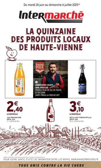 Catalogue Intermarché Super - 24/06/2025 - 06/07/2025.