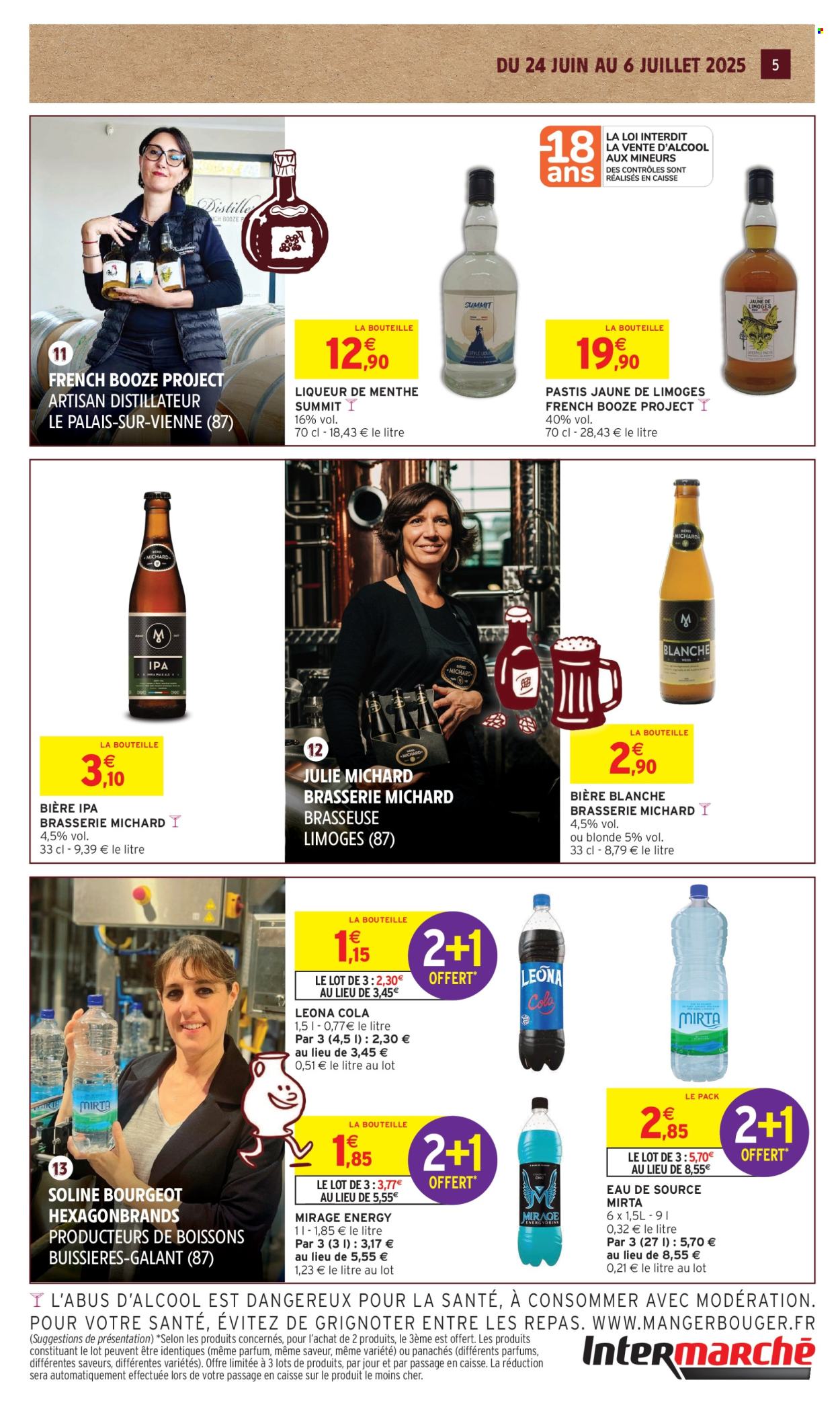 Catalogue Intermarché Super - 24/06/2025 - 06/07/2025. Page 5