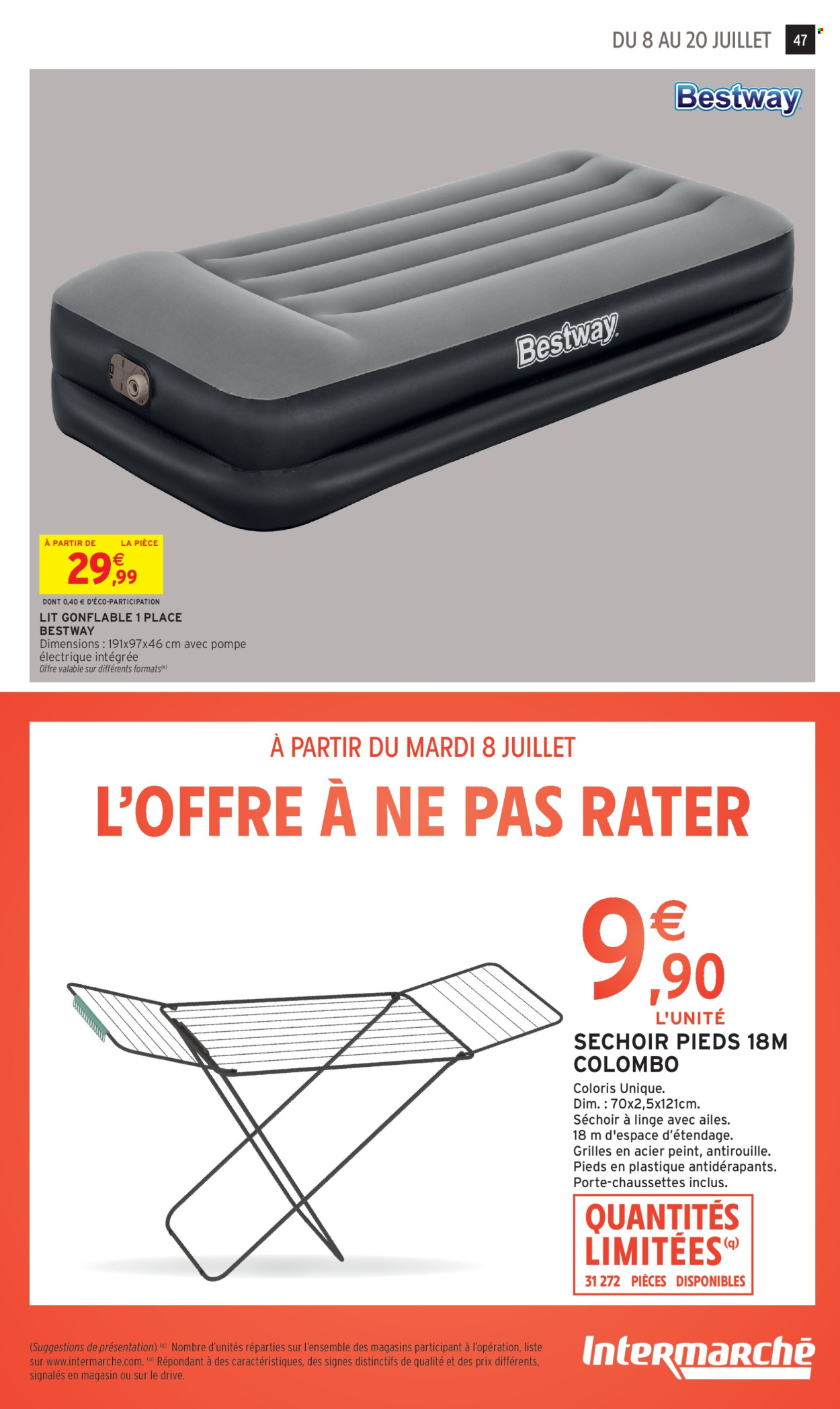Catalogue Intermarché Hyper - 08/07/2025 - 20/07/2025. Page 47