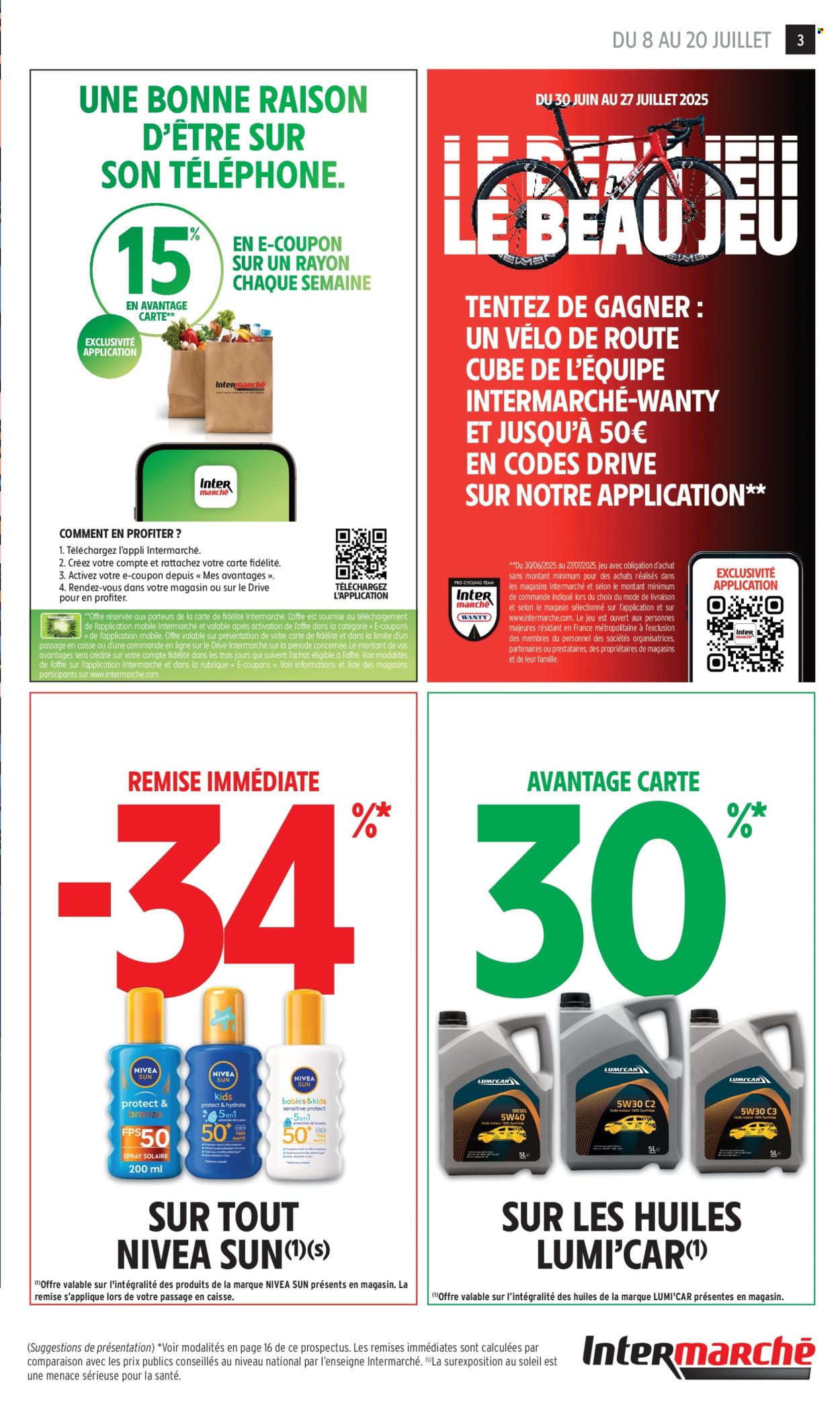 Catalogue Intermarché Contact - 08/07/2025 - 20/07/2025. Page 3
