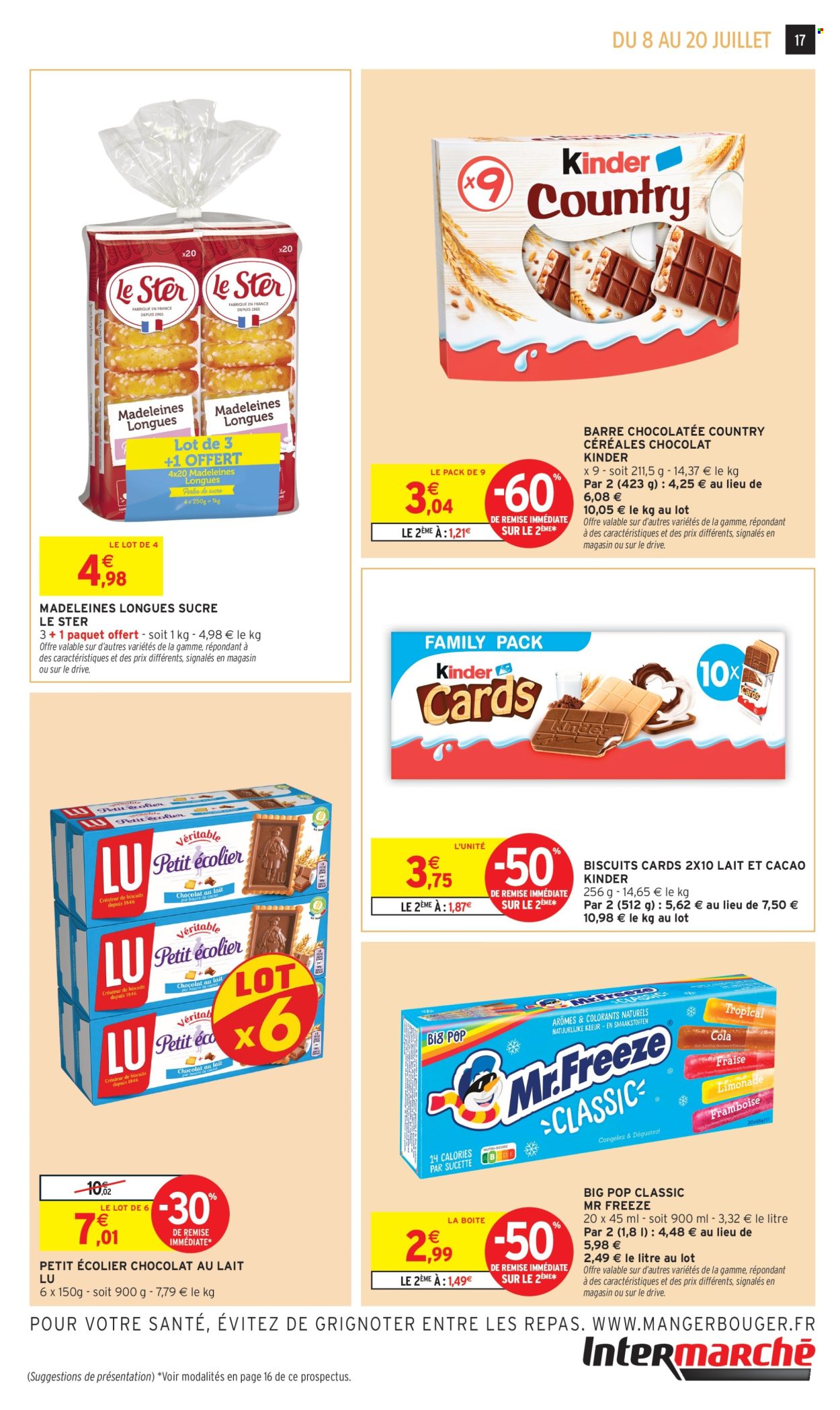 Catalogue Intermarché Contact - 08/07/2025 - 20/07/2025. Page 17
