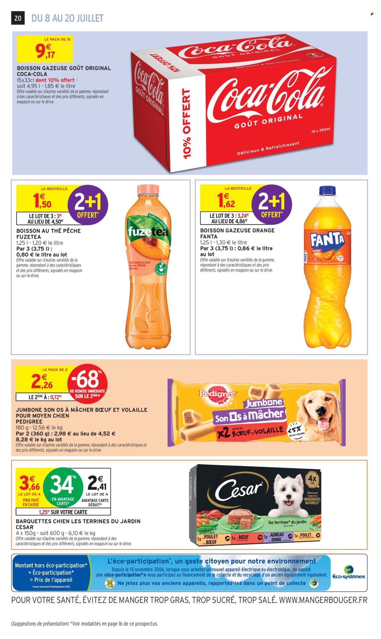 Catalogue Intermarché Contact - 08/07/2025 - 20/07/2025. Page 20
