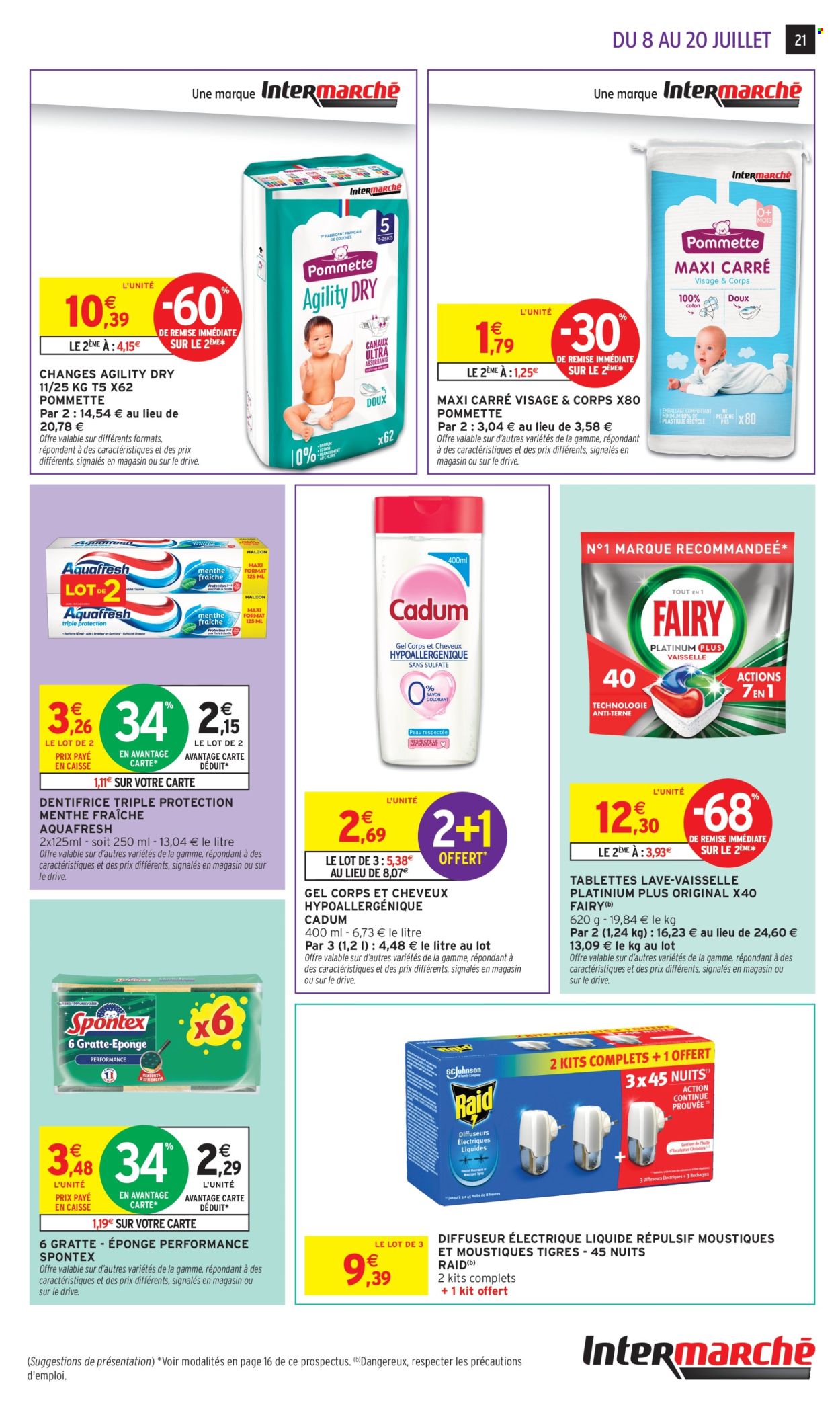 Catalogue Intermarché Contact - 08/07/2025 - 20/07/2025. Page 21
