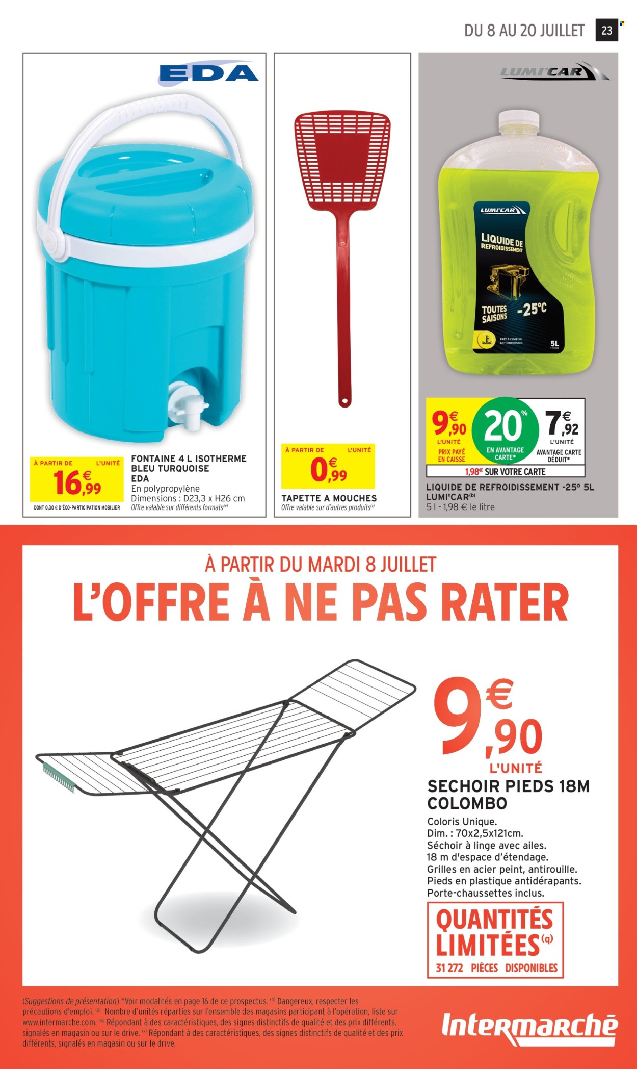 Catalogue Intermarché Contact - 08/07/2025 - 20/07/2025. Page 23