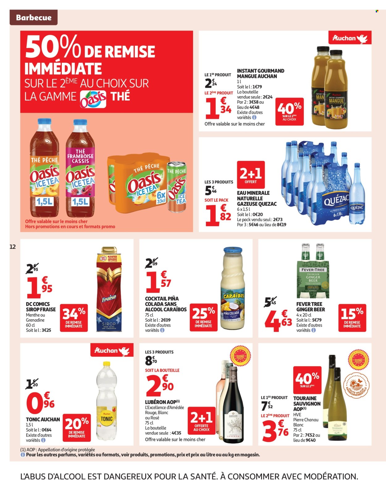 Catalogue Auchan - 08/07/2025 - 20/07/2025. Page 12