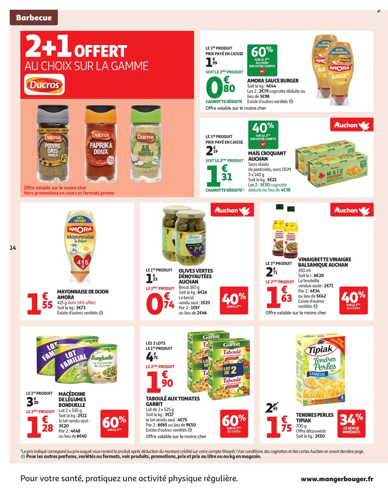 Catalogue Auchan - 08/07/2025 - 20/07/2025. Page 14