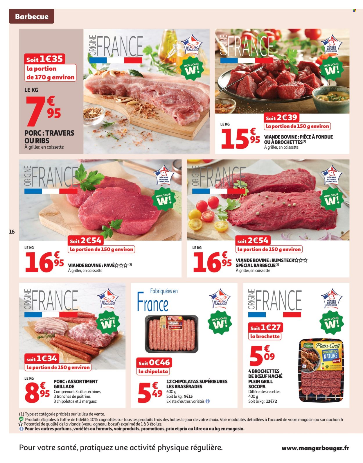 Catalogue Auchan - 08/07/2025 - 20/07/2025. Page 16