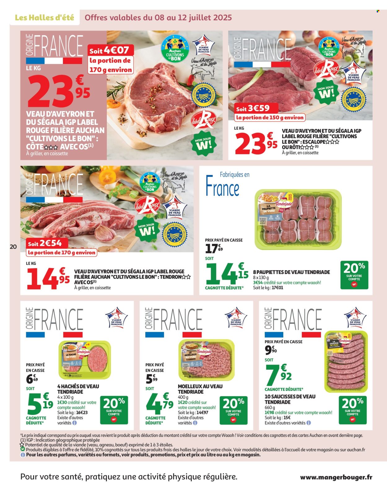 Catalogue Auchan - 08/07/2025 - 20/07/2025. Page 20