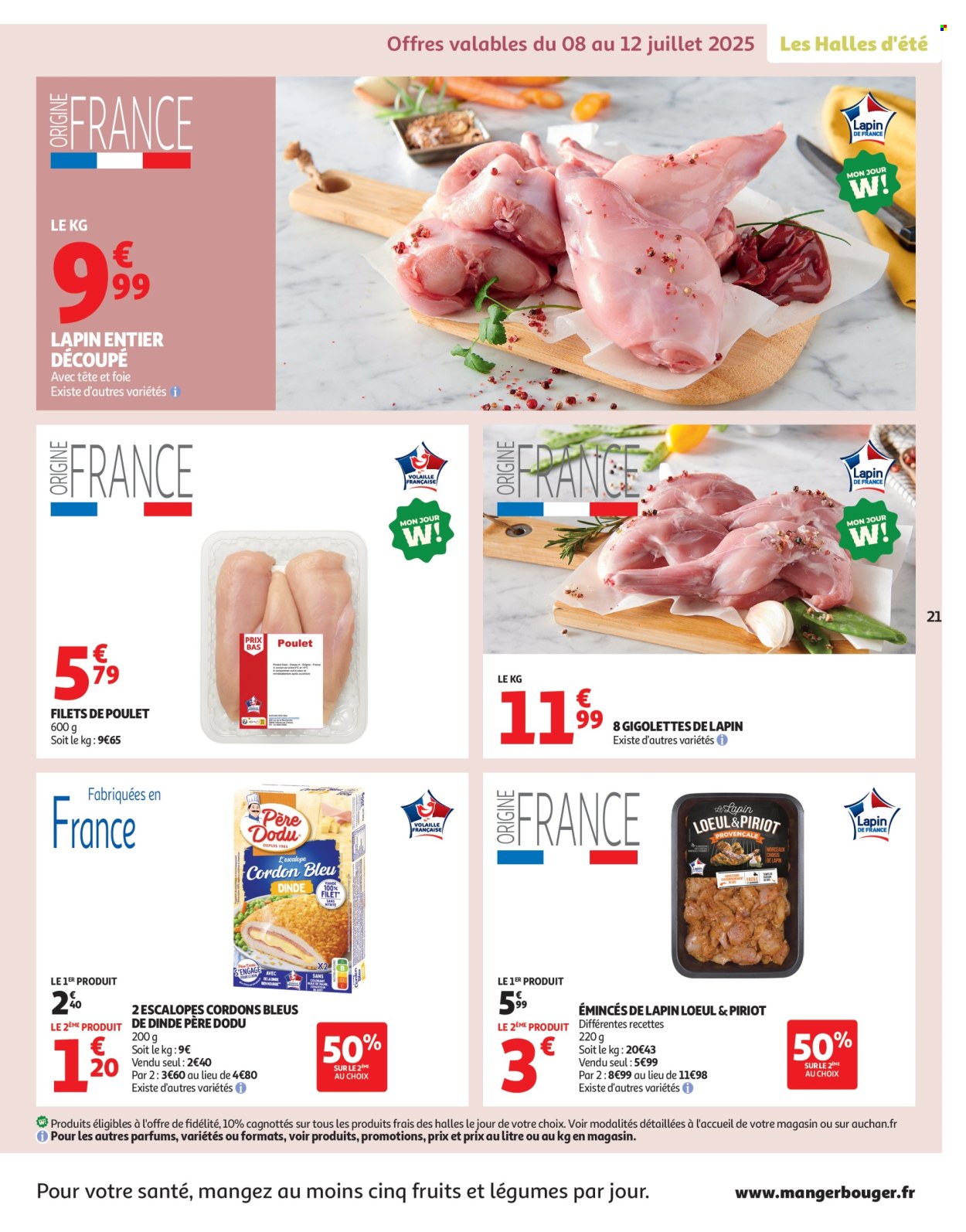 Catalogue Auchan - 08/07/2025 - 20/07/2025. Page 21